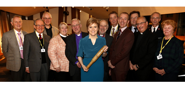 Scottish Friend meets first minister