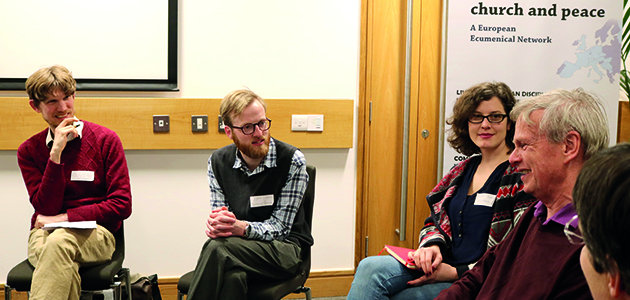 Quakers at Church and Peace gathering