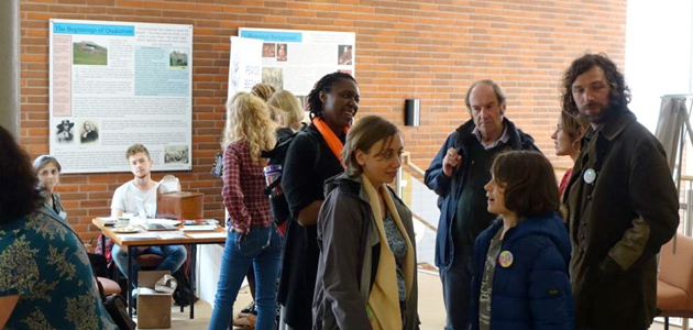 Liverpool Friends promote sanctuary