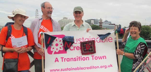 Friends in climate change call