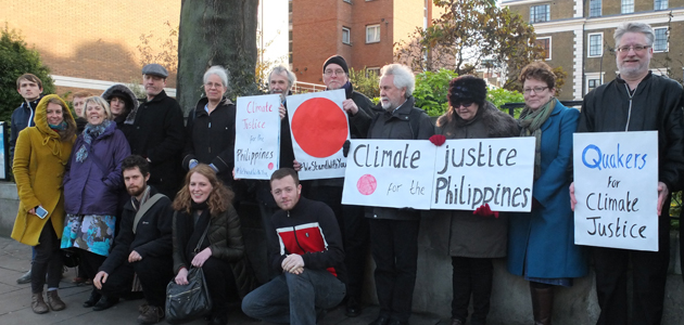 Vigil for climate justice