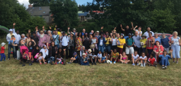 Asylum seekers’ day with Friends