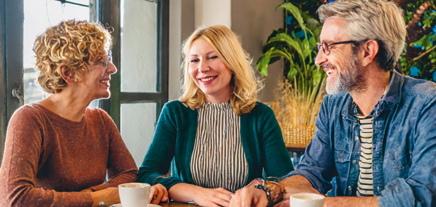 It’s good to talk: Beth Allen says informal conversation is important for the Quaker business method