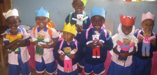 A gap year experience