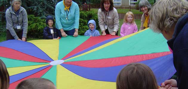 A Gathering of all ages