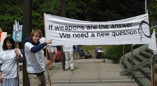 Quakers at Eurosatory