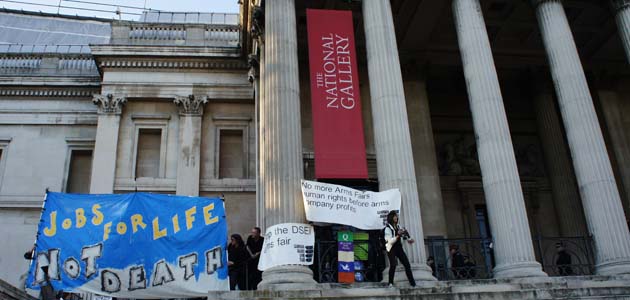 Art world compromised