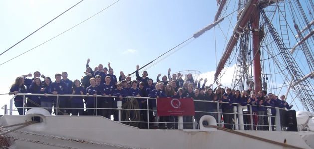 Quaker young people living adventurously