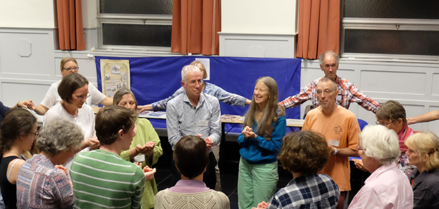 Quakers without borders