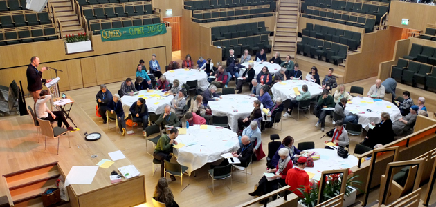 Quaker activists gather