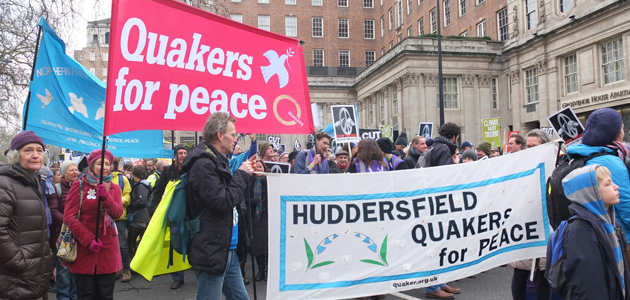 Friends join ‘biggest in a generation’ Trident action