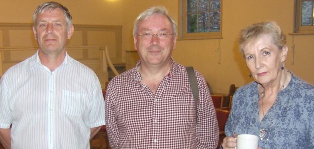 Bury St Edmunds hosts Richard Murphy