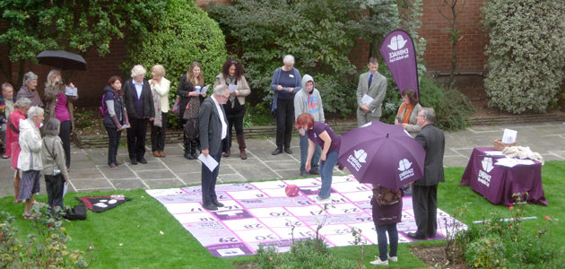 EAs take part in annual global focus for peace