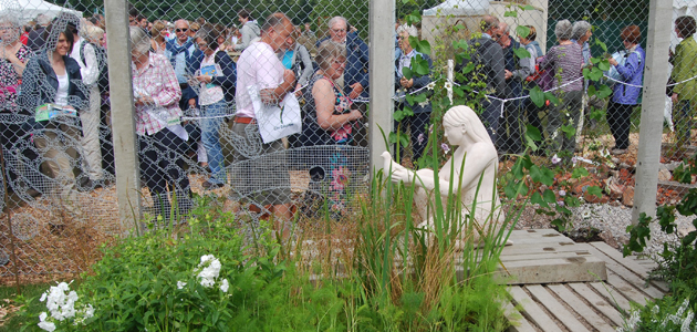 Q-CAT garden wins gold