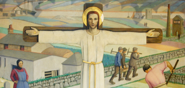 Images of Christ: Christ amid the cabbages