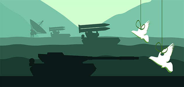 ‘I hadn’t considered whether Jesus might have been an arms dealer before…’