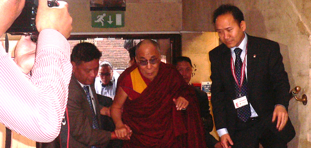 Dalai Lama at Friends House