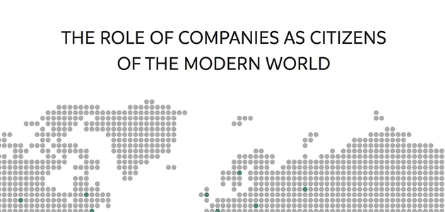 ‘Corporate Citizenship: The role of companies as citizens of the modern world’ by David Logan