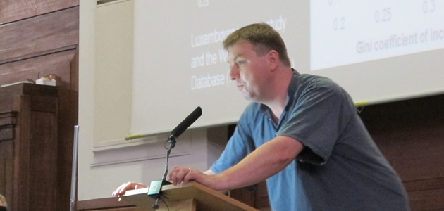 Salter lecture: The top one per cent