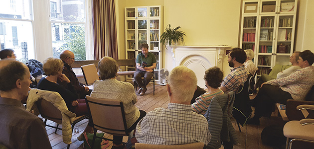 ‘What seemed a simple task to raise funds became a chance to give ministry to a wider audience.’