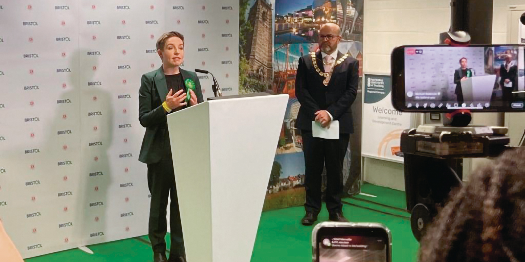 BYM welcomes all Quaker MPs