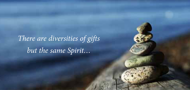 A diversity of gifts