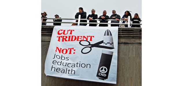 Report challenges Trident renewal