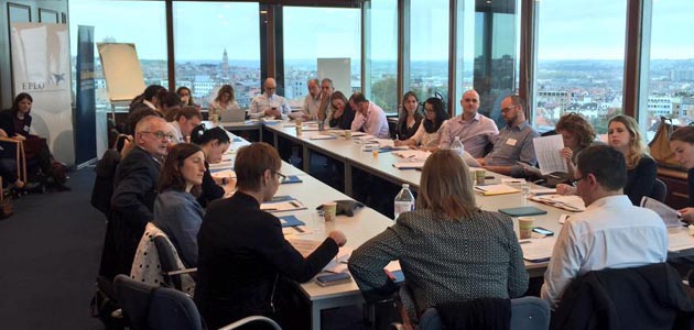 Peace groups gather in Brussels