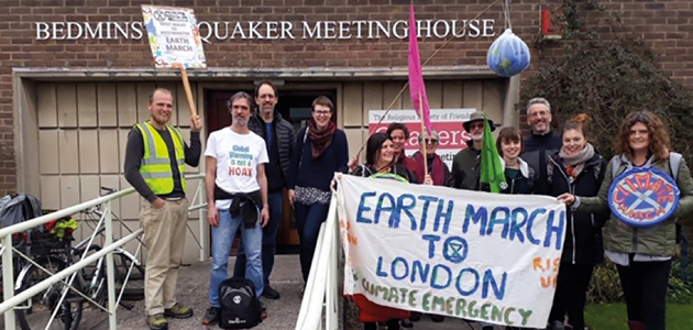 ‘The organisation has grown massively, and Quakers need to be part of it.’