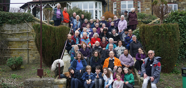 A confident Quaker voice