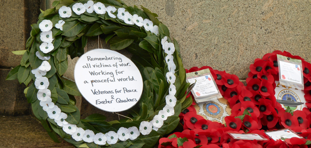 Alternative Remembrance Day events held in the UK