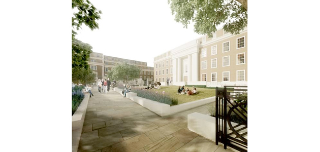 Green light for garden