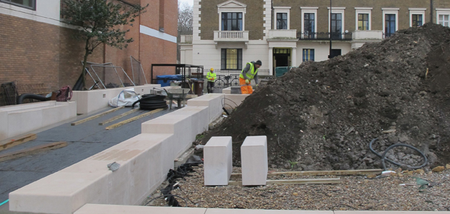 Friends House garden to open in April