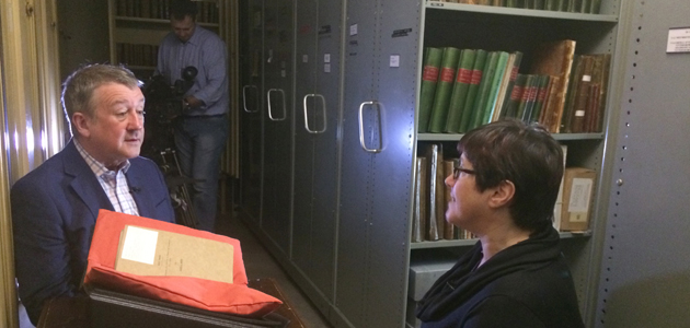 BBC film in Friends House