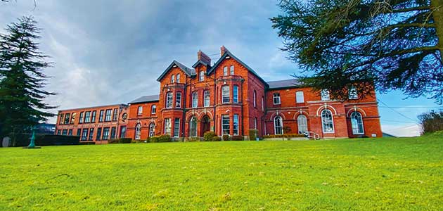 Gift of time: Stephen Moore on Friends’ School Lisburn