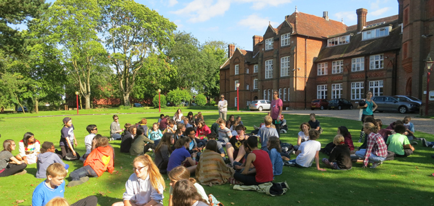 Young Quakers explore equality