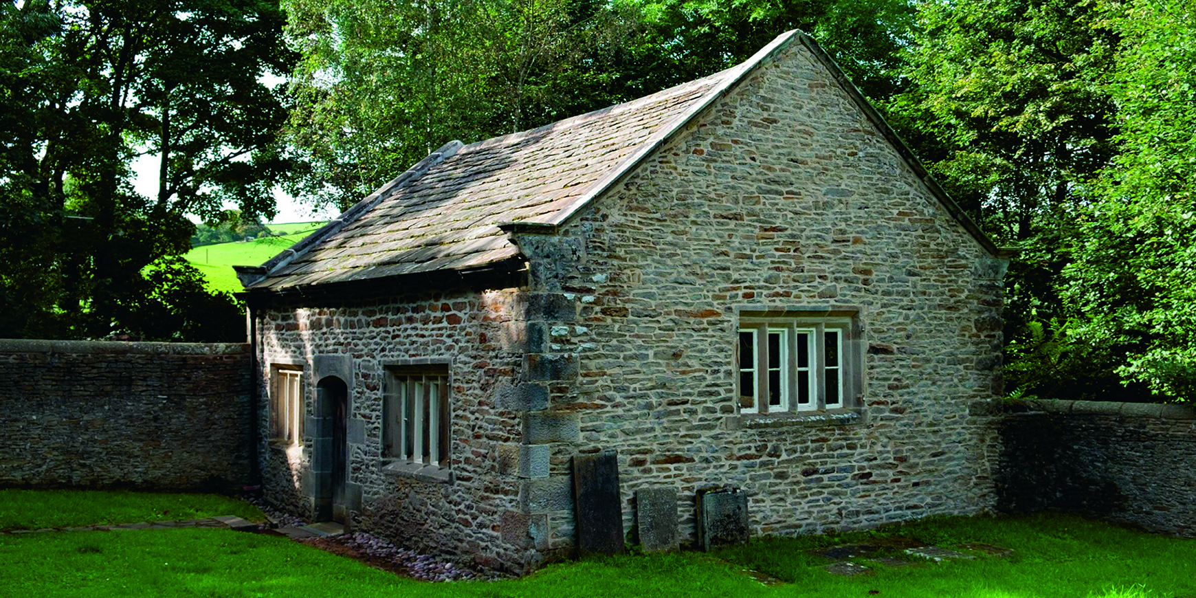 Quaker settlements preserved by charity