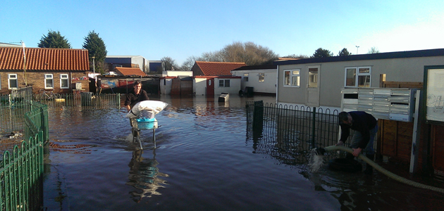 York Friends help traveller community