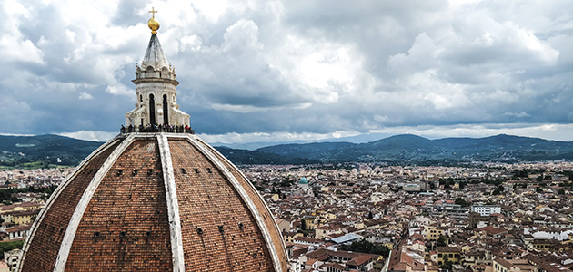 ‘I was quite nervous, checking we had the obligatory flowers, and coffee for afterwards.’