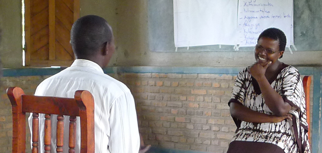 The candlelight of peace