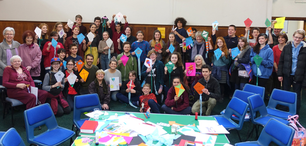 London Link Group marks ‘Fly Kites Not Drones’ day