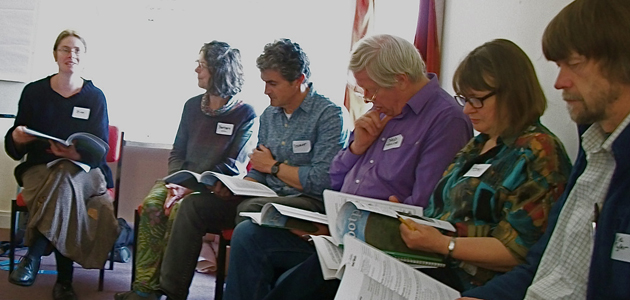 Stocksfield hosts green gathering