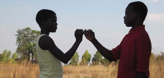 Helping others to help themselves