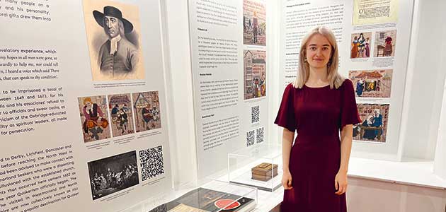 Quaker Tapestry marks George Fox anniversary