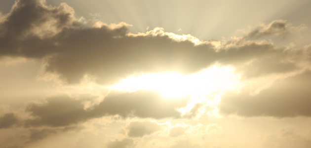 Being spoken through