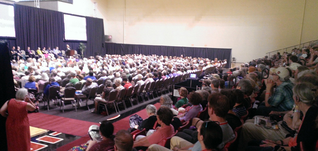 Friends General Conference Gathering underway