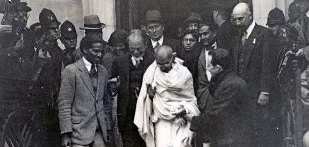 Horace Alexander:&nbsp; Gandhi’s interpreter