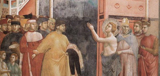 The frescoes of Assisi