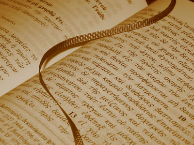 The language of the Bible and its use