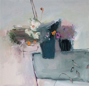 Gathering - an exhibition of painting and poetry in Lewes